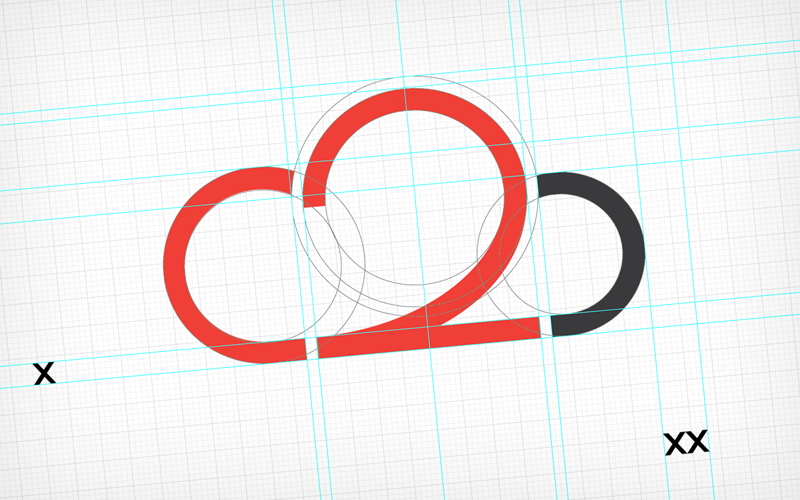 Ontwerp Cloud2 logo